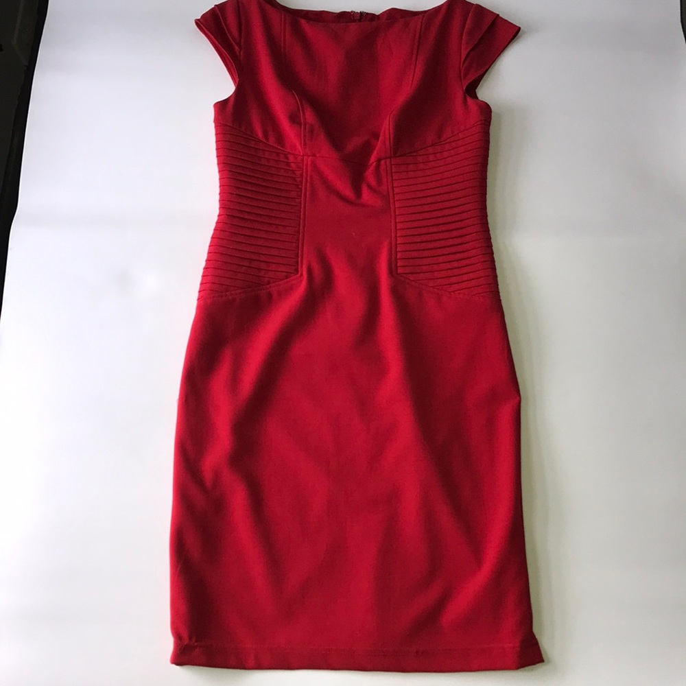 Stylish red dress